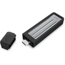 Seagate Ultra Compact 1 TB USB 3.1 Typ C Grau STMX1000400