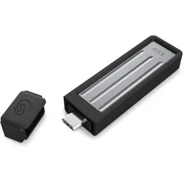 Seagate Ultra Compact 1 TB USB 3.1 Typ C Grau STMX1000400