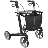 Rehasense Leichtgewicht Rollator Server schwarz