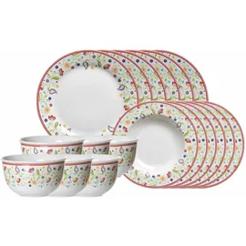 Ritzenhoff & Breker Shanti Doppio Tafelservice 18er Set bunt