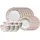 Ritzenhoff & Breker Shanti Doppio Tafelservice 18er Set bunt