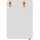 Legamaster Flipchart-Halter 17 cm Braun