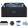 BESTWAY Stockholm AirJet 164 x 164 x 65 cm Schwarz