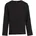 Basic Knit Langarm-T-Shirt Grey Heather 8 Jahre