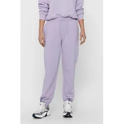 Bequeme Jogginghose - Pastellvolett - ONLY