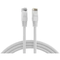 EFB K8092.1 RJ45 Patchkabel Cat.5e U/UTP PVC CCA weiß