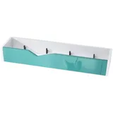 Vladon Garderobenpaneel, Petrol, 83.5x12.5x21 cm, Garderobe, Garderobenpaneele, Garderobenpaneele