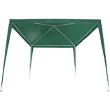 Tectake tectake® Pavillon Kara 3 x 3 m, mit UV-Schutz, inklusive Spannseile und Heringe