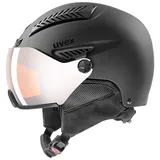 Uvex HLMT 600 Visor 57-69 cm black mat