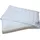 Dreams DeLuxe Visco Nackenstützkissen 80 x 40 cm Weiß