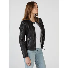 Mustang Lederjacke 31020257 in schwarz, | Gr.: XS,