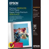 Epson Fotopapier S041332 DIN A4 seidenmatt 251 g/qm 20 Blatt