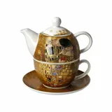 GOEBEL Tea for One 15,5 cm Der Kuss Mehrfarbig