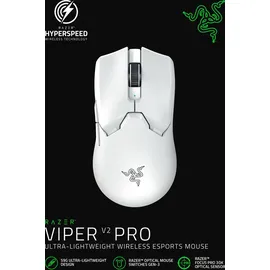 Razer Viper V2 Pro weiß