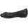 FitFlop DELICATO Bow Soft Leather Ballet Flats Black