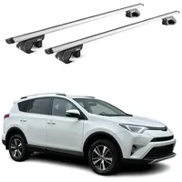 Aurilis Dachträger Alu Grundträger für Toyota Rav4 XA40 2013-2018