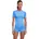 Damen Tight Fit-shirt Warm blue note 6545 S