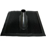 Megasat Kunststoff-Alu-Ziegel 500x440mm schwarz