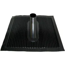 Megasat Kunststoff-Alu-Ziegel 500x440mm schwarz