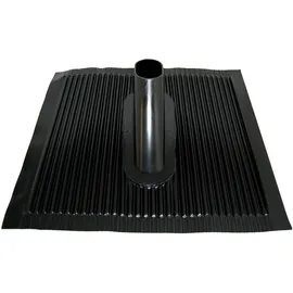 Megasat Kunststoff-Alu-Ziegel 500x440mm schwarz