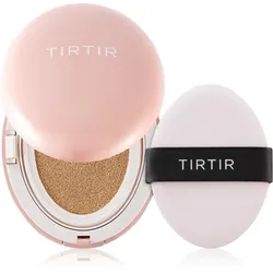 TIRTIR Mask Fit All Cover Cushion mattierendes Make up im Schwämmchen Farbton 25N Mocha 18 g