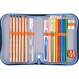 Herlitz FiloActive XL Plus 5-tlg. blau