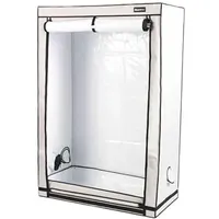 Weedness HOMEbox Ambient - 120x90x180 cm Zuchtzelt Growschrank Growzelt Zuchtbox Gewächszelt Homebox Lichtdicht