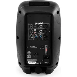 Gemini AS-2108P Lautsprecher, Schwarz