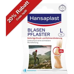 Hansaplast Blasenpflaster gross