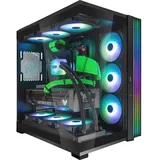 XMX Performance Gamer PC I Gaming-PC (Intel Core i7 14700K, Radeon RX 7900 GRE, 1000 GB SSD, Luftkühlung)