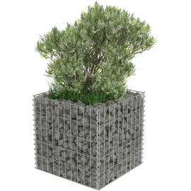 vidaXL Gabionen-Hochbeet 50 × 50 × 50 cm