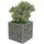 vidaXL Gabionen-Hochbeet 50 × 50 × 50 cm