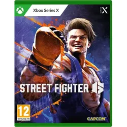 Street Fighter 6 - XBSX [EU Version]