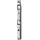 STRENGER U-Kantriegel 414 - 200 mm vernickelt