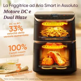 COSORI Turbo Tower Pro Smart Chef Edition AF-DC123S-DEUR Gold