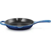 Le Creuset Signature Brat- und Servierpfanne 20 cm azure