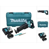 Makita DJR 187 RM1K Akku Reciprosäge 18 V Brushless + 1x Akku 4,0 Ah + Ladegerät + Koffer