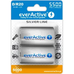 everActive EVHRL20-5500, Wiederaufladbarer Akku, D, Nickel-Metallhydrid (NiMH),