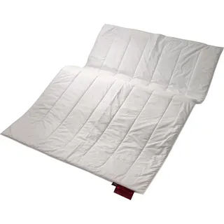 Centa-Star Royal 135 x 200 cm Baumwolle Weiß