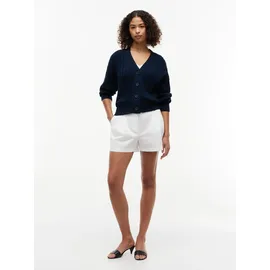 Tommy Hilfiger MID GG CABLE V-NK LS CARDI Blau XL