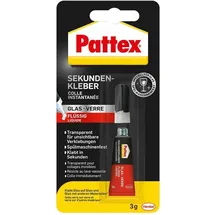 Pattex Sekundenkleber PSV1C Glas 3 g