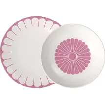 Villeroy & Boch Fleur Couleur Tafelservice 12-tlg. cassis