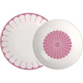 Villeroy & Boch Fleur Couleur Tafelservice 12-tlg. cassis