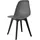 [en.casa] Esszimmerstuhl-Set, Grau,