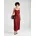 VIRAVENNA Trägerkleid rot 36