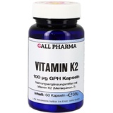 Hecht Pharma Vitamin K2 100 μg GPH Kapseln 60 St.