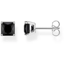 Thomas Sabo H2174-024-11 Damen-Ohrringe Ohrstecker Schwarzer Stein