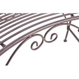 Garden Pleasure Majestic 125 x 46 x 47 cm braun