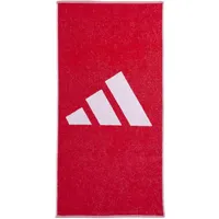 adidas Brand Stripes Handtuch 50 x 100 cm pink