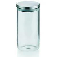 Kela Baker Glasbehälter transparent 19,5 cm 1,1 l